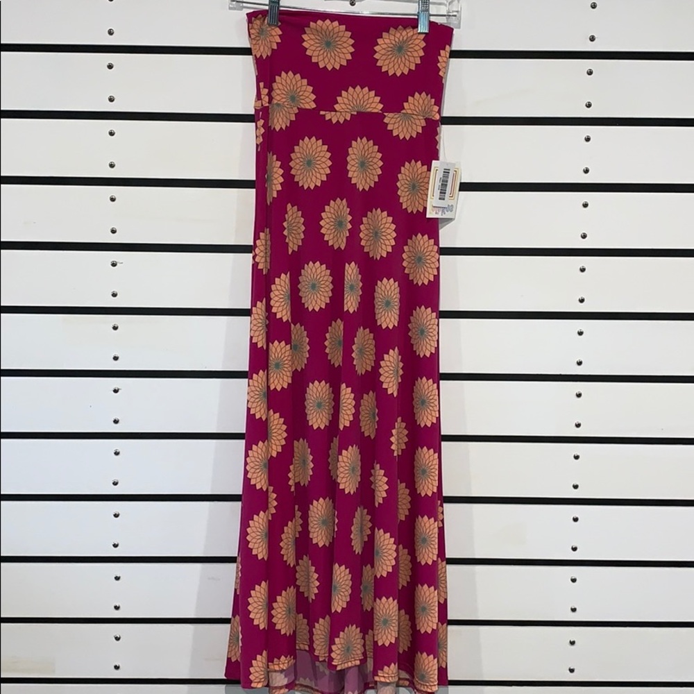 NWT XXS LuLaRoe Maxi Skirt